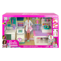 Bambola Barbie Fast Cast Clinic [GTN61]