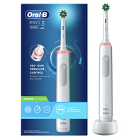 Oral-B PRO 80332091 spazzolino elettrico Adulto Grigio, Bianco [80332091]