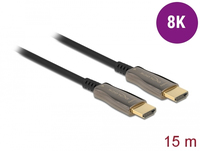 DeLOCK 84037 cavo HDMI 15 m tipo A (Standard) Nero [84037]