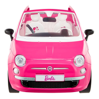 Bambola Barbie Fiat 500 Rosa [GXR57]