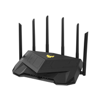 ASUS TUF Gaming AX5400 router wireless Gigabit Ethernet Dual-band (2.4 GHz/5 GHz) 5G Nero [90IG06T0-MO3100]