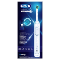 Oral-B Genius X 80354126 spazzolino elettrico Adulto Spazzolino oscillante Bianco [4210201396901]