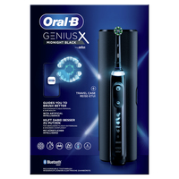 Oral-B Genius X 80354128 spazzolino elettrico Adulto Spazzolino oscillante Nero, Blu [4210201396949]