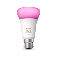 Philips by Signify Hue White and Color ambiance 8719514291218 soluzione di illuminazione intelligente Lampadina 9 W Bianco Bluetooth/Zigbee [929002468901]