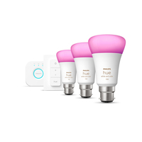 Philips by Signify Hue White and Color ambiance 8719514291539 soluzione di illuminazione intelligente Kit 9 W Bianco Bluetooth/Zigbee [929002468902]