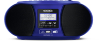 TechniSat DigitRadio 1990 Sistema audio midi per la casa 3 W Blu [0002/3952]
