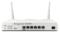 Draytek V2865VAC router wireless Gigabit Ethernet Dual-band (2.4 GHz/5 GHz) 5G Grigio [V2865VAC-K]
