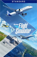 Videogioco Microsoft Flight Simulator, XBOX Series X Standard BRA, Tedesca, Inglese, ESP, Spagnolo messicano, Francese, ITA, Polacco, Russo [8J6-00011]