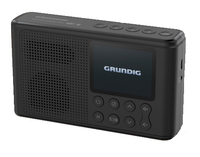 Radio Grundig Music 6500 Portatile Analogico e digitale Nero [GDB1090]