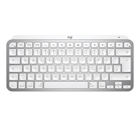 Logitech MX Keys Mini For Mac Minimalist Wireless Illuminated Keyboard tastiera Bluetooth QWERTZ Tedesco Grigio [920-010519]