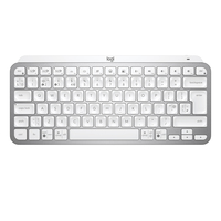 Logitech MX Keys Mini Minimalist Wireless Illuminated Keyboard tastiera RF senza fili + Bluetooth QWERTZ Tedesco Grigio [920-010480]