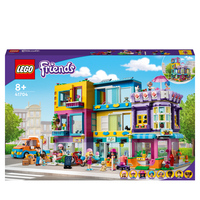 LEGO Edificio della strada principale [41704]