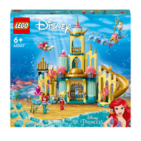 LEGO Il palazzo sottomarino di Ariel [43207]
