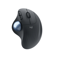 Logitech ERGO M575 for Business mouse Mano destra RF senza fili + Bluetooth Trackball 2000 DPI [910-006221]