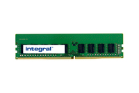 Integral 16GB PC RAM MODULE DDR4 2666MHZ EQV. TO RAM-16GDR4ECP0-UD-2666 FOR QNAP memoria 1 x 16 GB Data Integrity Check (verifica integrità dati) [RAM-16GDR4ECP0-UD-26]