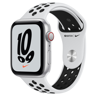 Smartwatch Apple Watch SE Nike OLED 44 mm 4G Argento GPS (satellitare) [MKT63B/A]