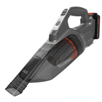 Aspiratore portatile Black & Decker Dustbuster Nero, Grigio, Arancione Senza sacchetto [BCHV001C1-QW]
