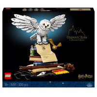 LEGO Exclusives Icone di Hogwarts - Edizione del collezionista [76391]