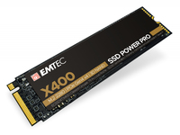 SSD Emtec X400 M.2 1000 GB PCI Express 4.0 3D NAND NVMe [ECSSD1TX400]