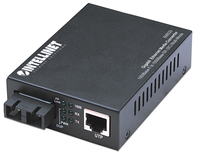 Intellinet 506533 convertitore multimediale di rete 1000 Mbit/s 850 nm Modalità multipla Nero [506533]