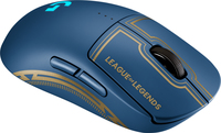 Logitech G PRO Wireless League of Legends Edition mouse Ambidestro RF Ottico 25600 DPI [910-006451]