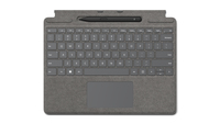 Microsoft Surface Pro Signature Keyboard with Slim Pen 2 Platino Cover port AZERTY Belga [8X8-00066]