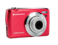 Fotocamera digitale AgfaPhoto Compact Realishot DC8200 1/3.2 compatta 18 MP CMOS 4896 x 3672 Pixel Rosso (Compact Dc8200 - Camera Mp Cmos X Pixels Red Warranty: 12M) [DC8200RD]