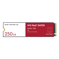 SSD Western Digital WD Red SN700 M.2 250 GB PCI Express 3.0 NVMe [WDS250G1R0C]