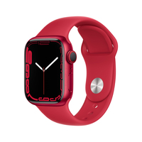 Smartwatch Apple Watch Series 7 OLED 41 mm 4G Rosso GPS (satellitare) [MKHV3B/A]