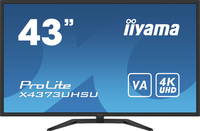 iiyama ProLite X4373UHSU-B1 Monitor PC 108 cm (42.5
