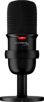 HP HyperX SoloCast - USB Microphone (Black) Nero Microfono per PC [4P5P8AA]