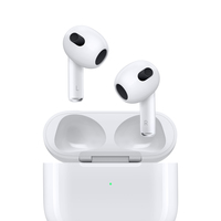 Cuffia con microfono Apple AirPods (terza generazione) auricolari true wireless [MME73TY/A]