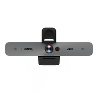 Telecamera per videoconferenza BenQ DVY32 - Conference camera colour 3840 x 2160 audio USB 3.0 H.265 [5A.F7S14.005]