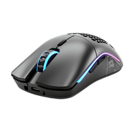 Glorious PC Gaming Race Model O- mouse Ambidestro RF Wireless 19000 DPI [GLO-MS-OMW-MB]