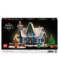 LEGO La visita di Babbo Natale [10293]