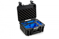 B&W 3000/B/MAVIC3 custodia per drone con telecamera Custodia rigida Nero Polipropilene (PP) [3000/B/MAVIC3]