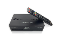i-CAN S490 set-top box TV Cavo, Ethernet (RJ-45), Satellite HD Nero [S490]