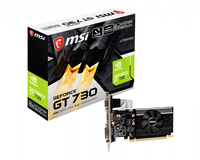 Scheda video MSI N730K-2GD3/LP NVIDIA GeForce GT 730 2 GB GDDR3 [V809-4030R]