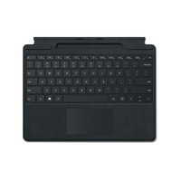 Microsoft Surface Pro Signature Keyboard Nero Cover port QWERTY Italiano [8XA-00010]