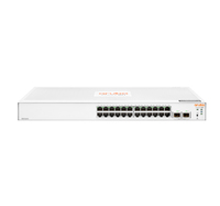 Switch di rete Hewlett Packard Enterprise Aruba Instant On 1830 24G 2SFP Gestito L2 Gigabit Ethernet (10/100/1000) 1U [JL812A#ACC]