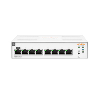 Switch di rete Hewlett Packard Enterprise Aruba Instant On 1830 8G Gestito L2 Gigabit Ethernet (10/100/1000) [JL810A#ABB]