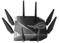 ASUS GT-AXE11000 router wireless Gigabit Ethernet Tri-band (2,4 GHz/5 GHz/6 GHz) Nero [90IG06E0-MO1R00]