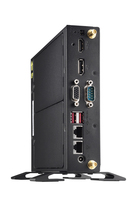 Barebone Shuttle XPС slim DS20U3 PC con dimensioni 1,3 l Nero Intel SoC i3-10110U 2,1 GHz [PEB-DS20U301] SENZA SISTEMA OPERATIVO