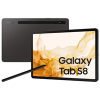 Samsung Galaxy Tab S8 Tablet Android 11 Pollici Wi-Fi RAM 8 GB 128 12 Graphite [Versione italiana] 2022 [SM-X700NZAAEUE]