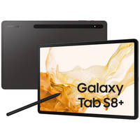 Samsung Galaxy Tab S8+ Tablet Android 12.4 Pollici Wi-Fi RAM 8 GB 128 12 Graphite [Versione italiana] 2022 [SM-X800NZAAEUB_EU]