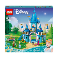 LEGO Il castello di Cenerentola e del Principe azzurro [43206]