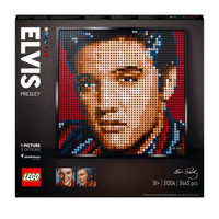 LEGO Elvis Presley, il Re del Rock and Roll [31204]