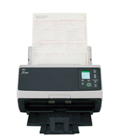 Fujitsu fi-8190 ADF + scanner ad alimentazione manuale 600 x DPI A4 Nero, Grigio [PA03810-B001]