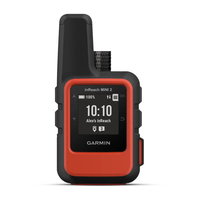 Garmin inReach Mini 2 localizzatore GPS Personale Nero, Rosso [010-02602-02]