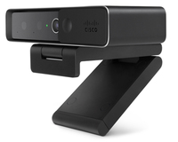 Cisco CD-DSKCAM-P-WW webcam 13 MP USB Nero (Cisco Webex Desk Camera - Webcam colour audio USB-C MJPEG, YUY2, NV12) [CD-DSKCAM-P-WW]